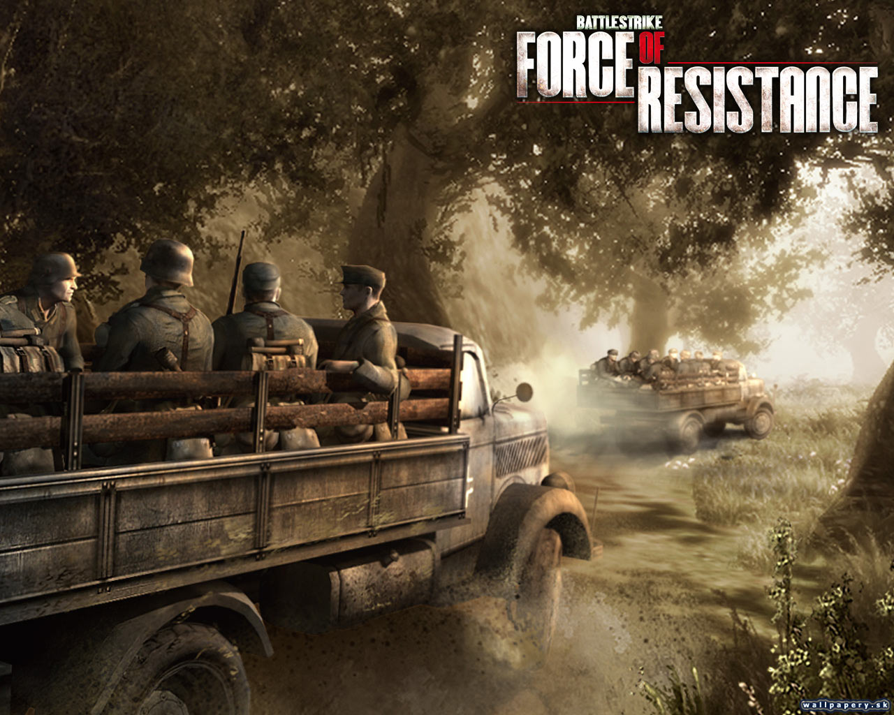 Battlestrike: Force of Resistance - wallpaper 2
