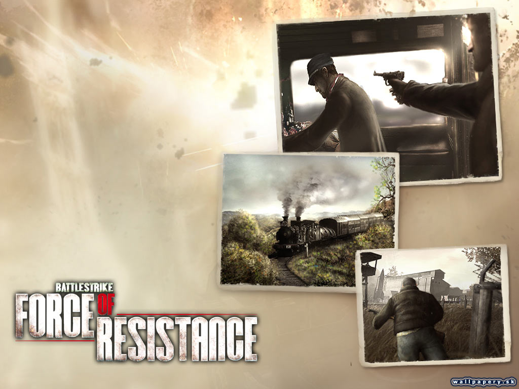 Battlestrike: Force of Resistance - wallpaper 7