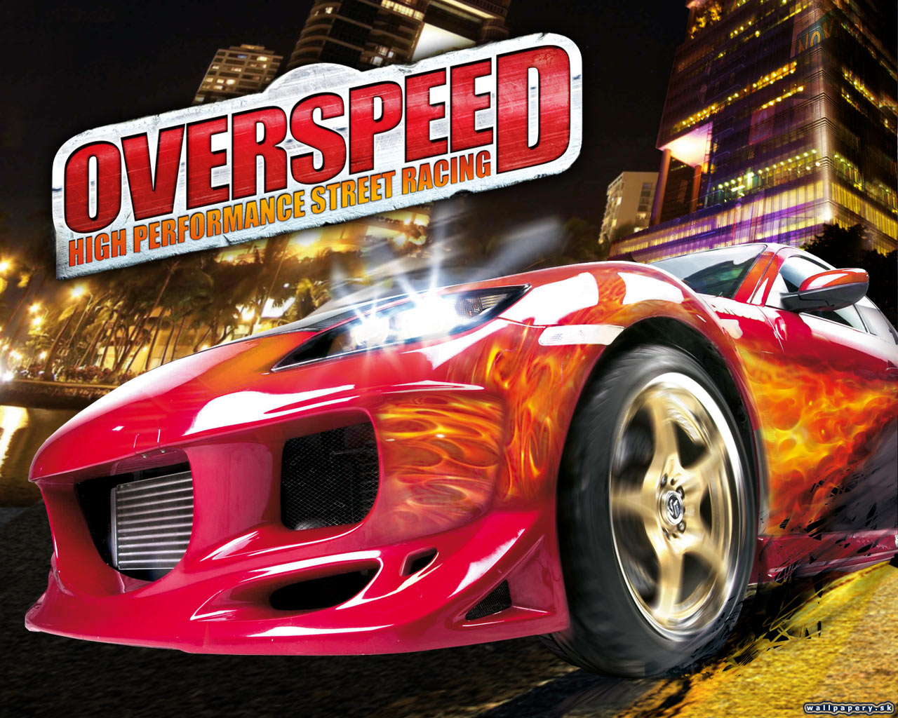 Overspeed: High Performance Street Racing - wallpaper 1
