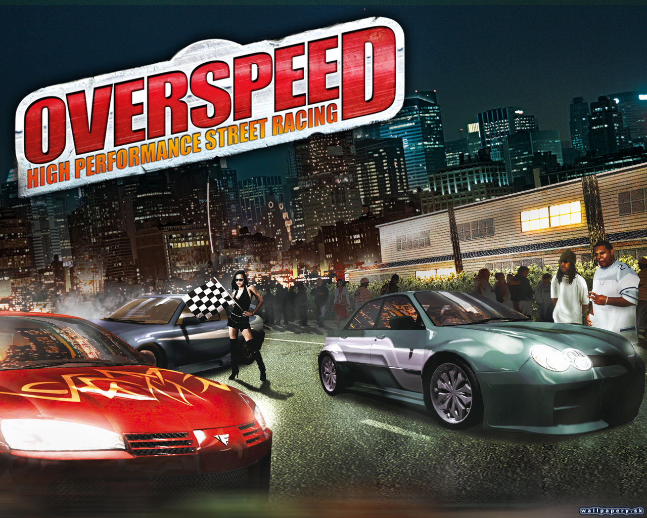 Overspeed: High Performance Street Racing - wallpaper 2