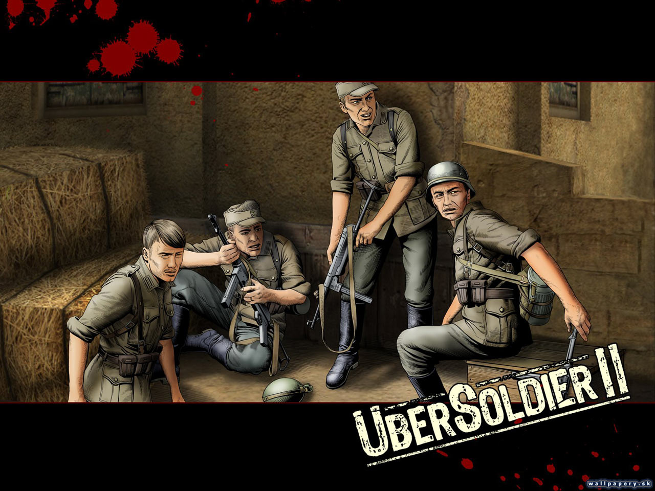 berSoldier 2: Crimes of War - wallpaper 10