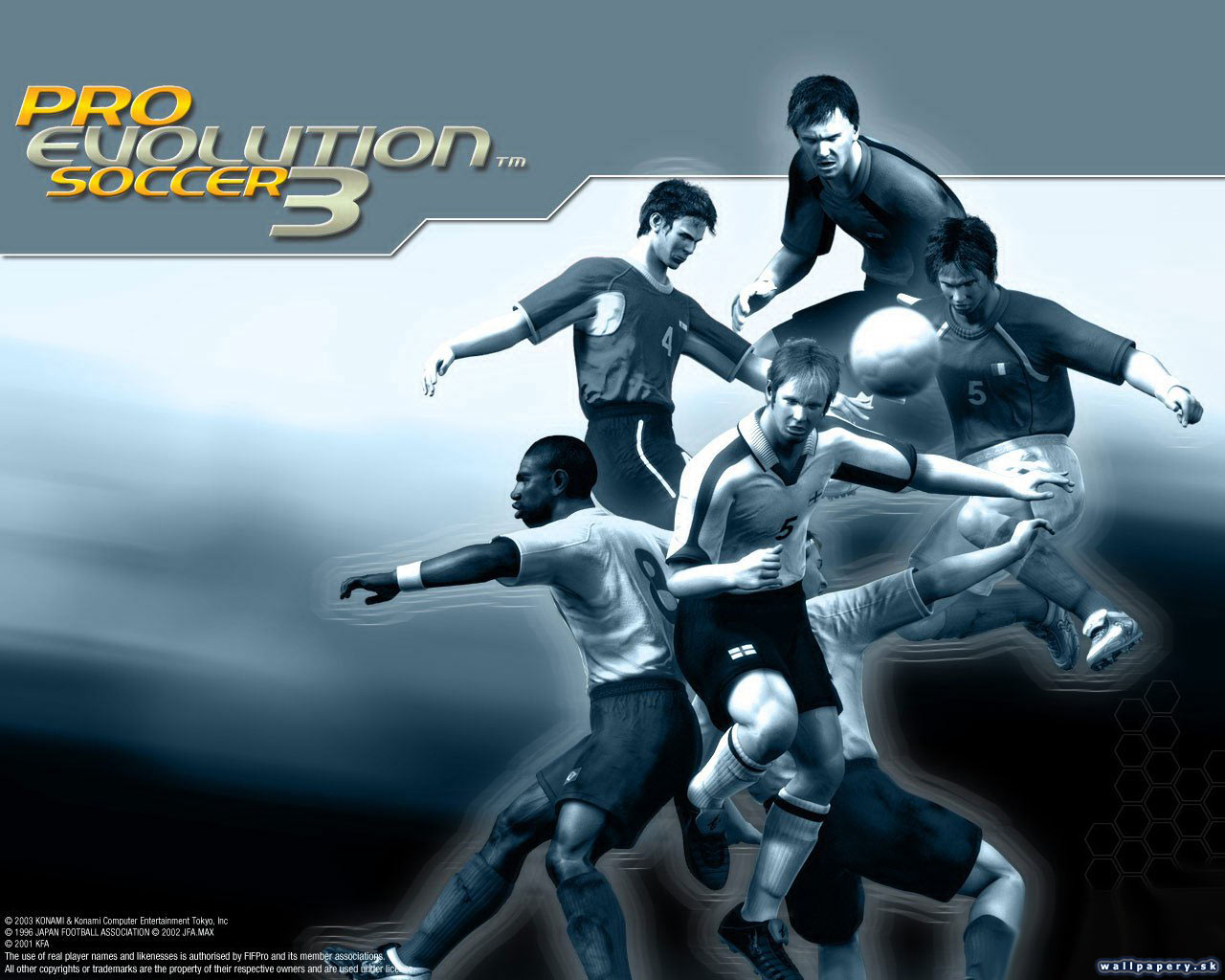 Pro Evolution Soccer 3 - wallpaper 7