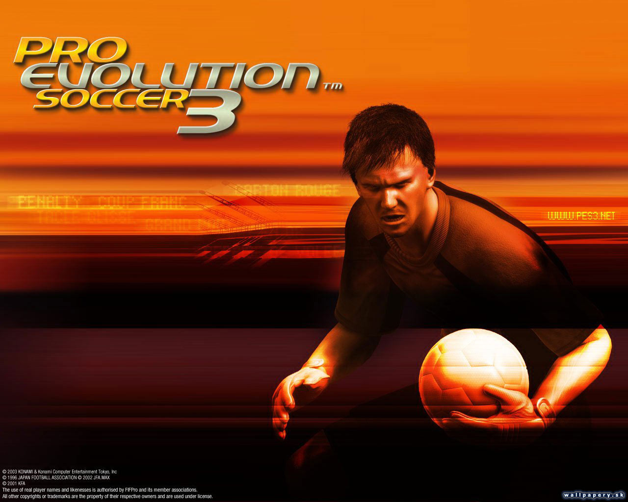 Pro Evolution Soccer 3 - wallpaper 9
