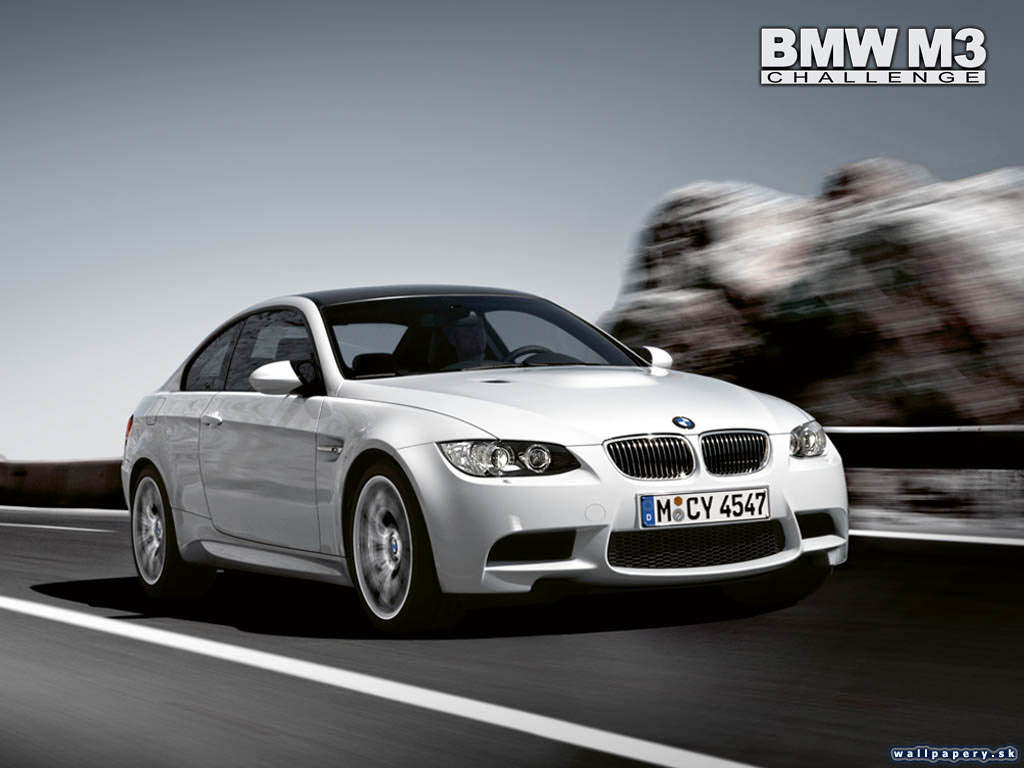 BMW M3 Challenge - wallpaper 3