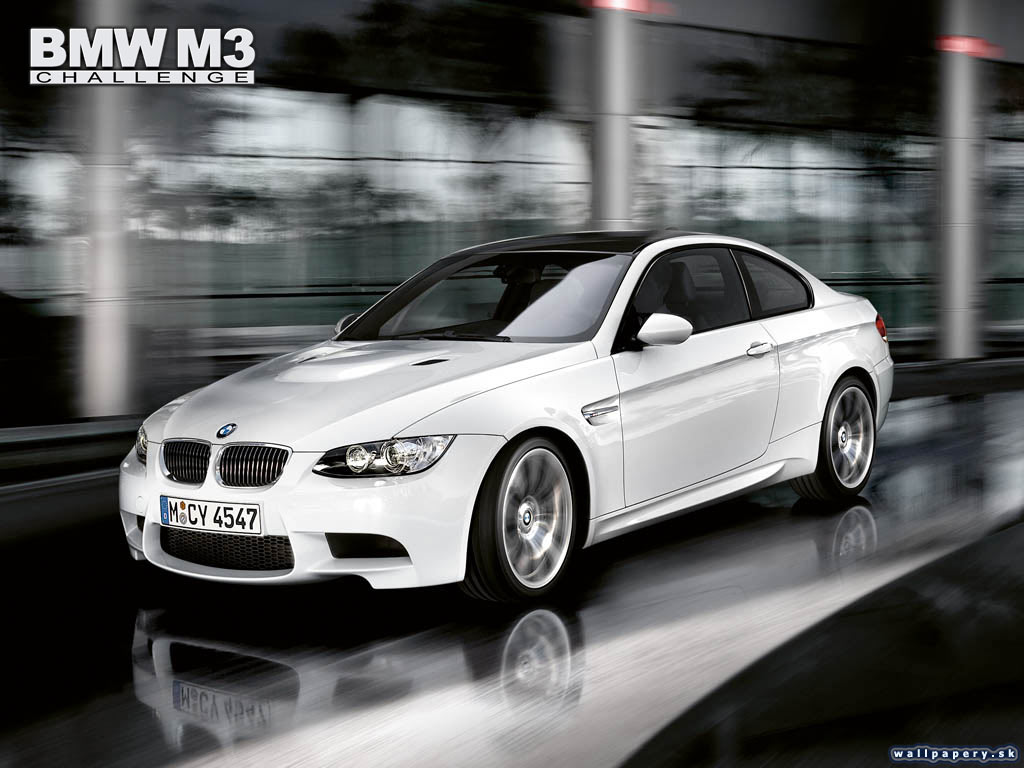 BMW M3 Challenge - wallpaper 5