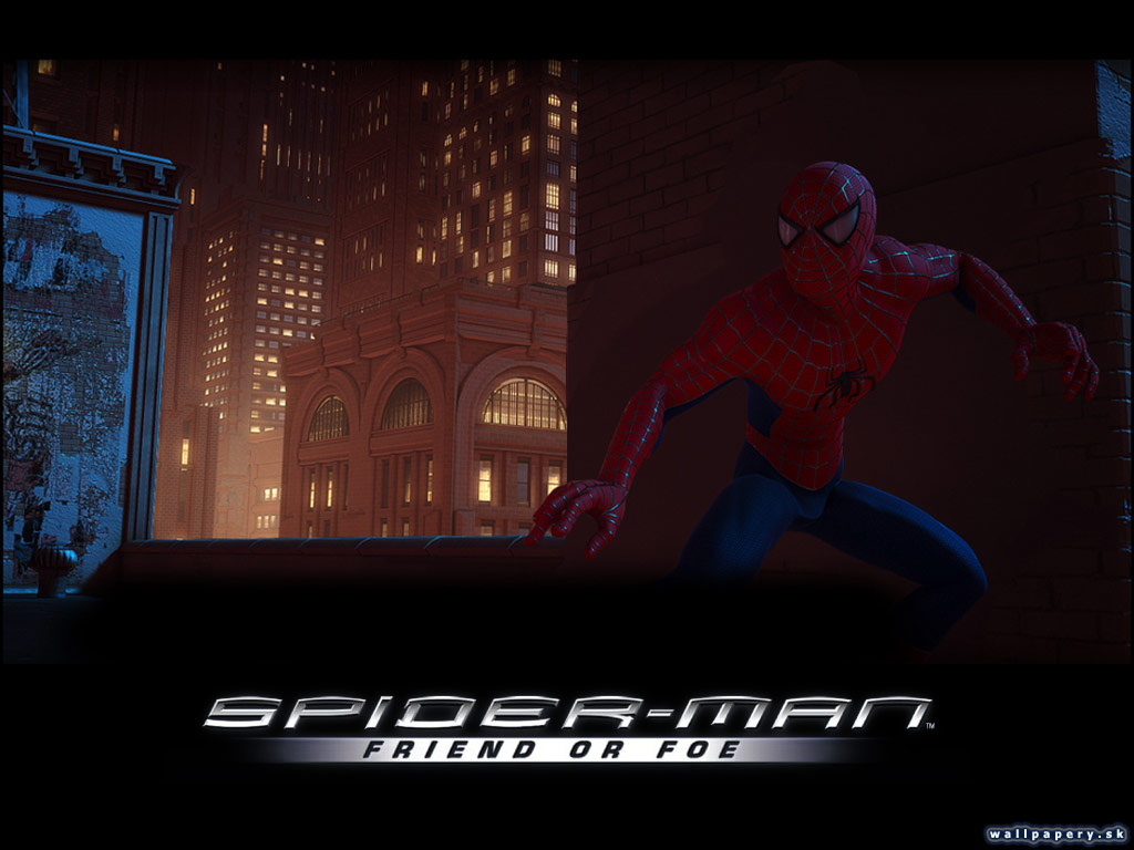 Spider-Man: Friend or Foe - wallpaper 3