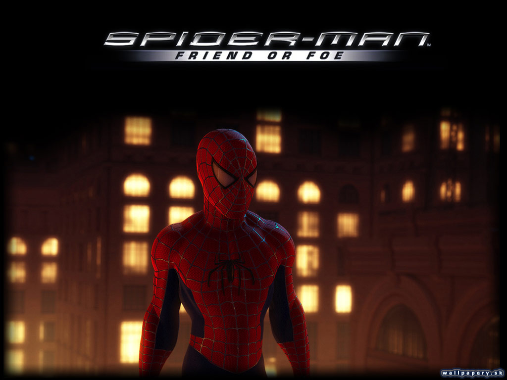 Spider-Man: Friend or Foe - wallpaper 5