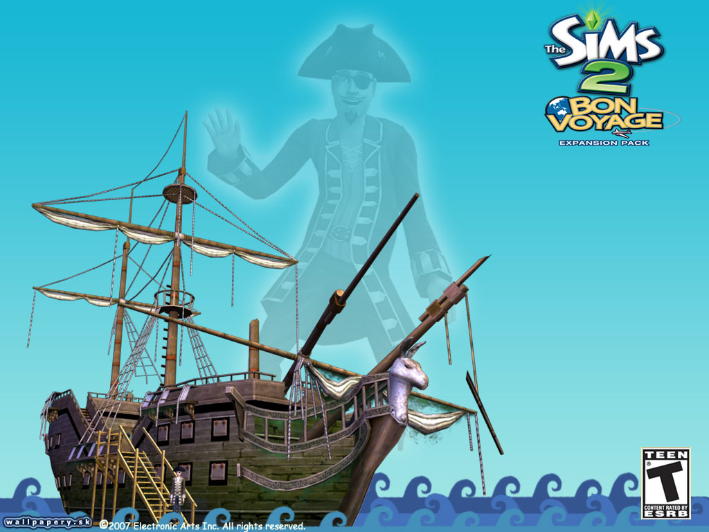 The Sims 2: Bon Voyage - wallpaper 5