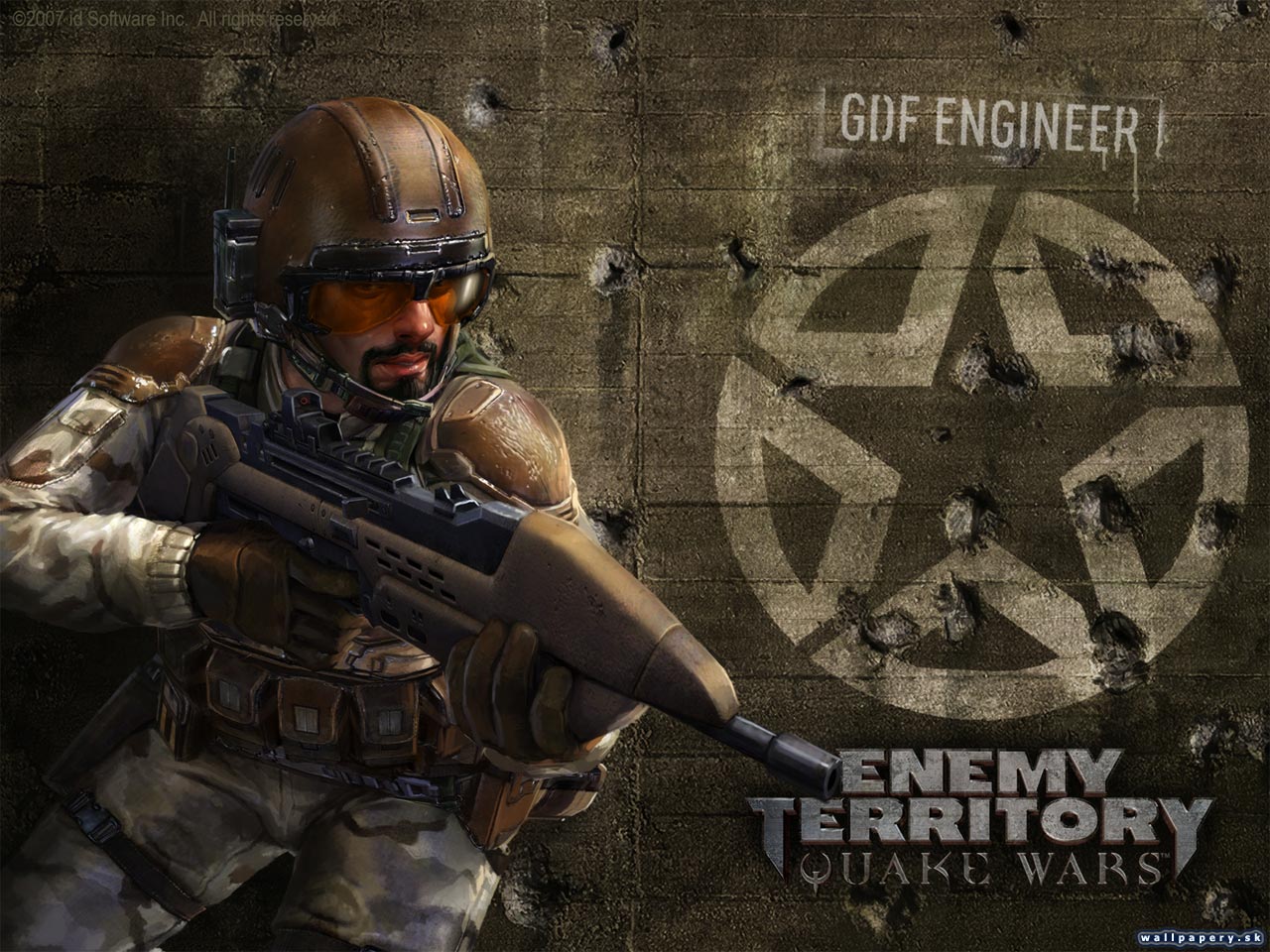 Enemy Territory: Quake Wars - wallpaper 11