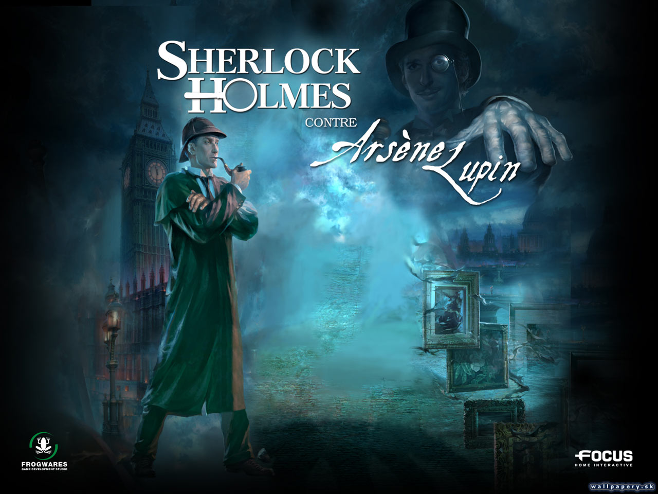 Sherlock Holmes versus Arsène Lupin - wallpaper 1