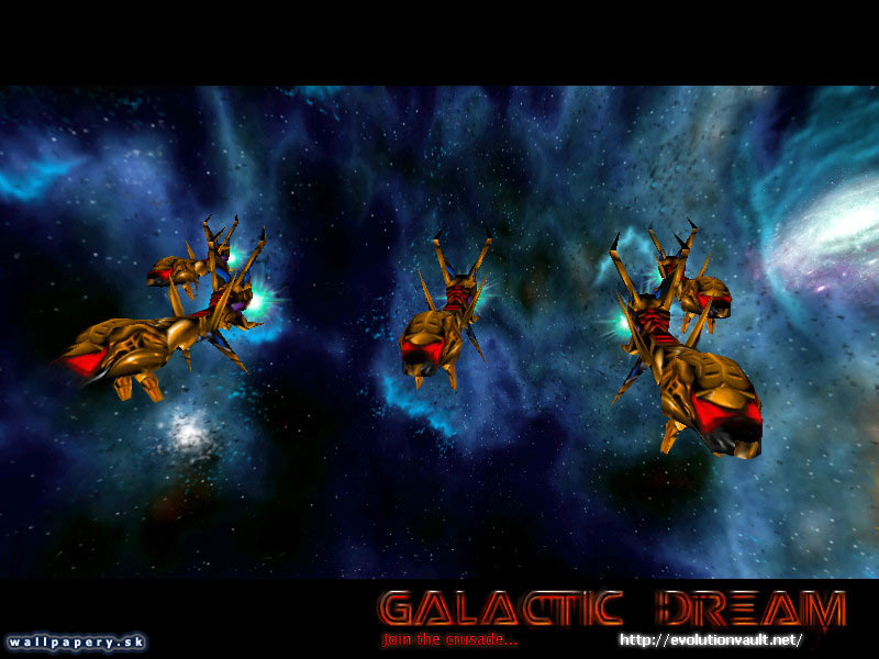 Galactic Dream - wallpaper 7