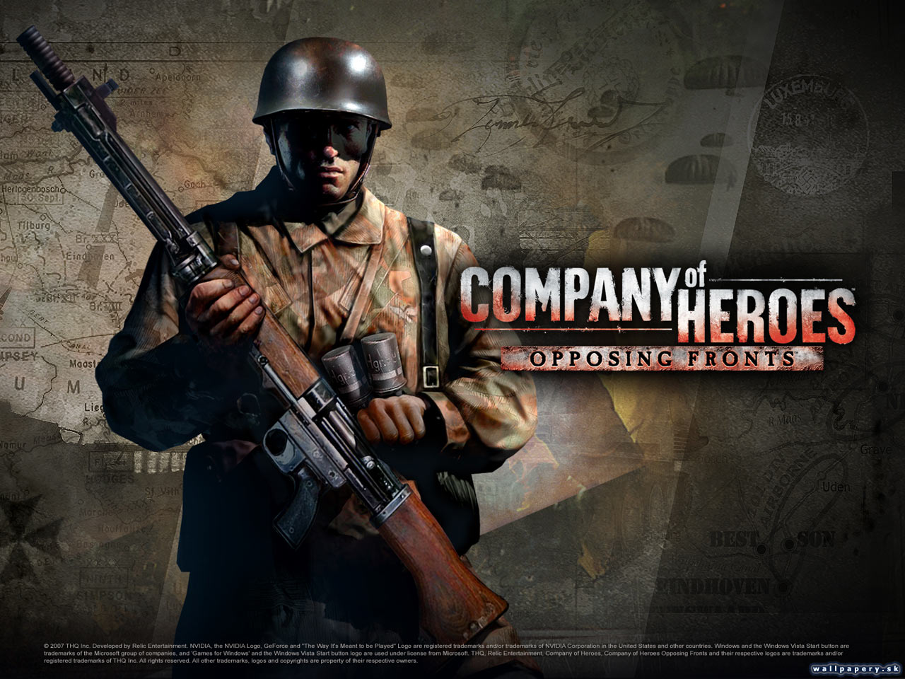 Company of Heroes: Opposing Fronts - wallpaper 1