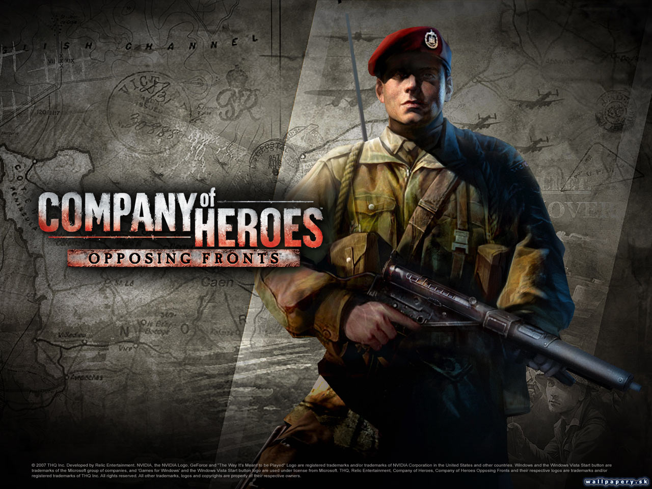 Company of Heroes: Opposing Fronts - wallpaper 2