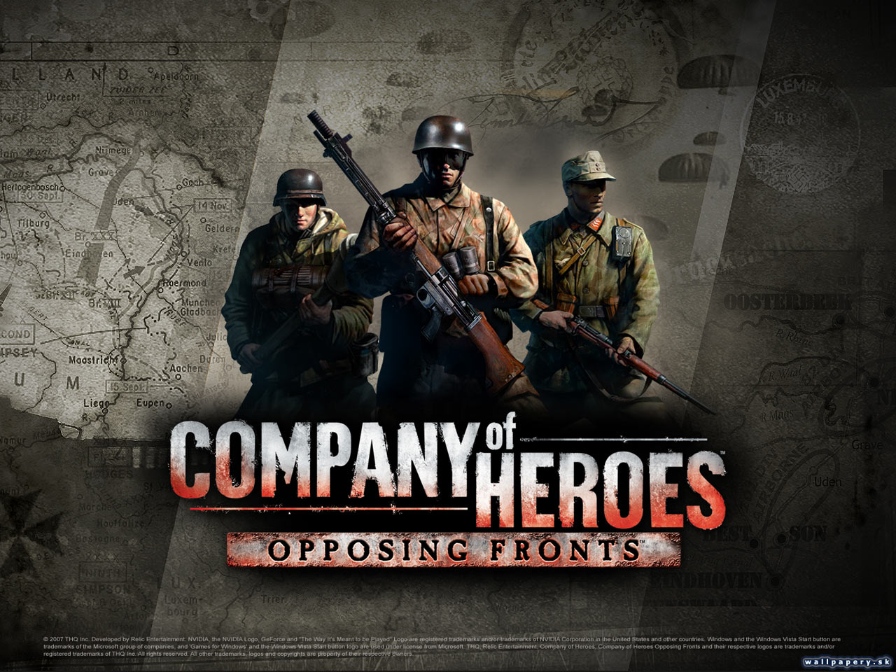 Company of Heroes: Opposing Fronts - wallpaper 4