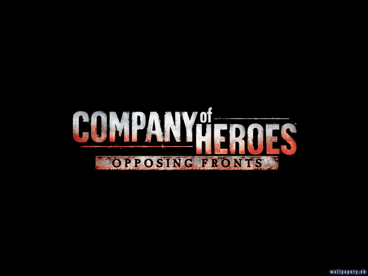 Company of Heroes: Opposing Fronts - wallpaper 5