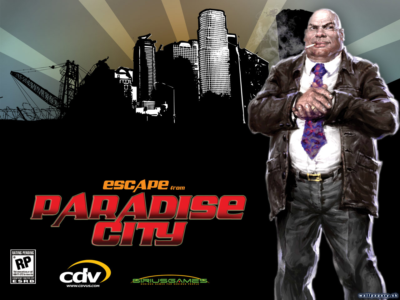 Escape From Paradise City - wallpaper 8