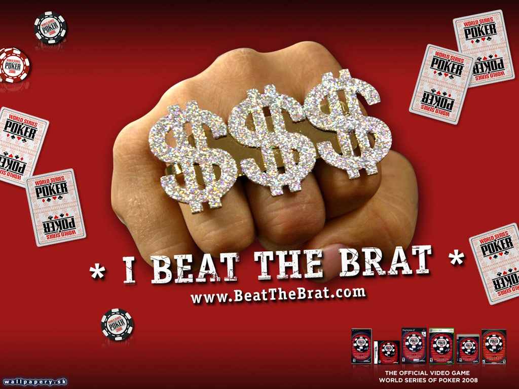 World Series of Poker 2008: Battle for the Bracelets - wallpaper 1