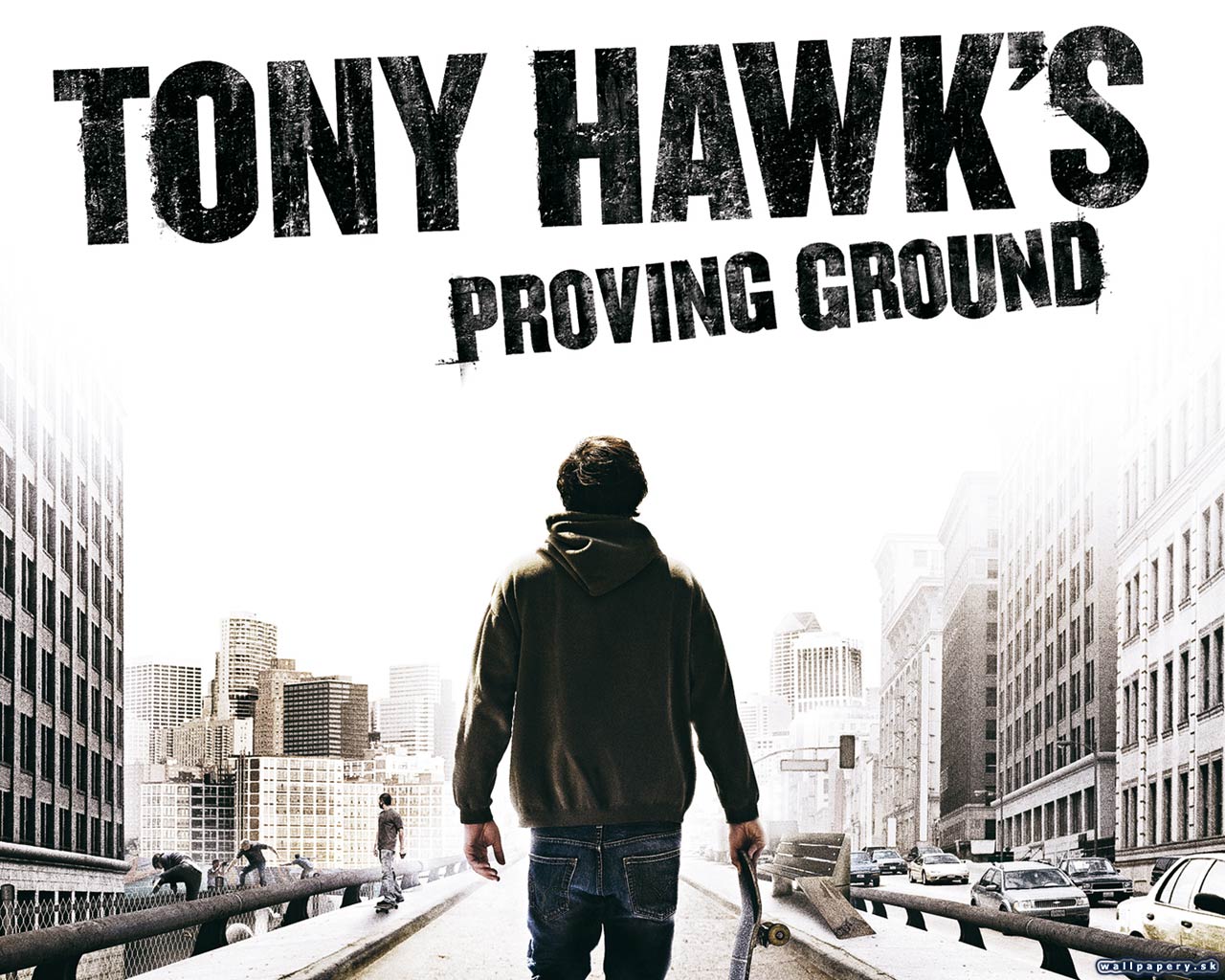 Tony Hawk's Proving Ground - wallpaper 2