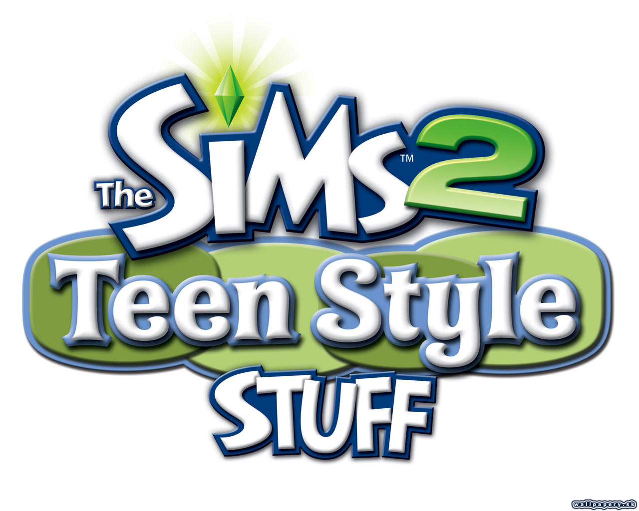 The Sims 2: Teen Style Stuff - wallpaper 3