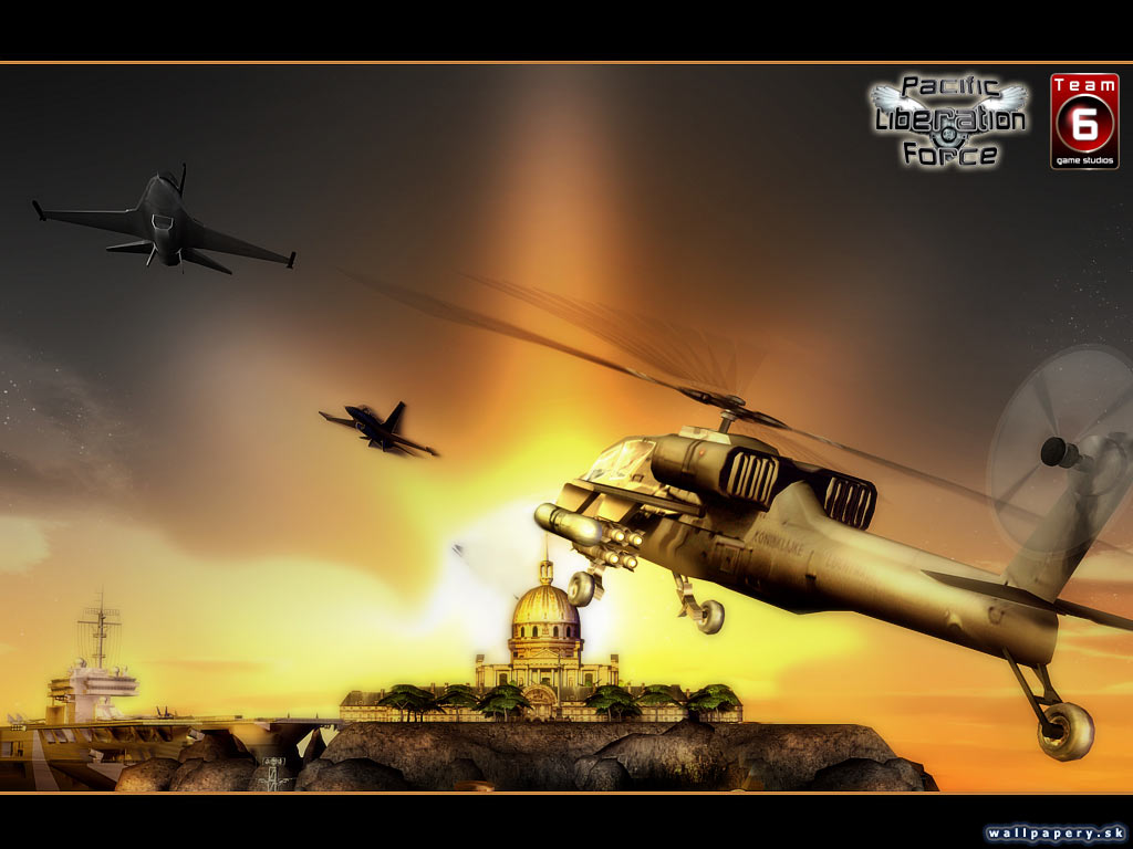 Pacific Liberation Force - wallpaper 1