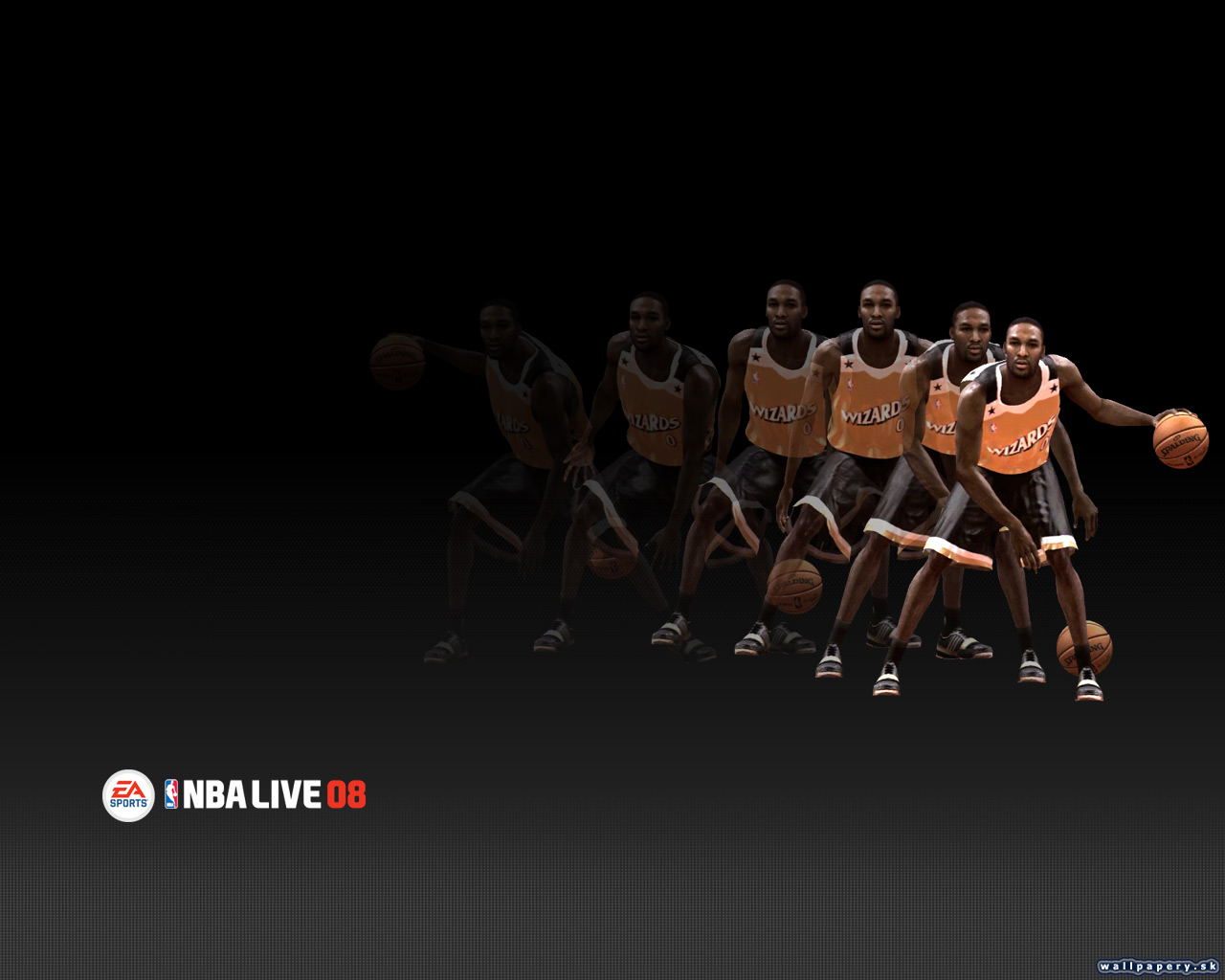 NBA Live 08 - wallpaper 7