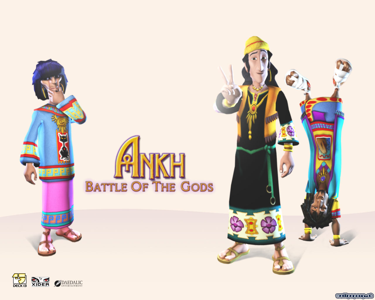 Ankh 3: Battle of the Gods - wallpaper 1