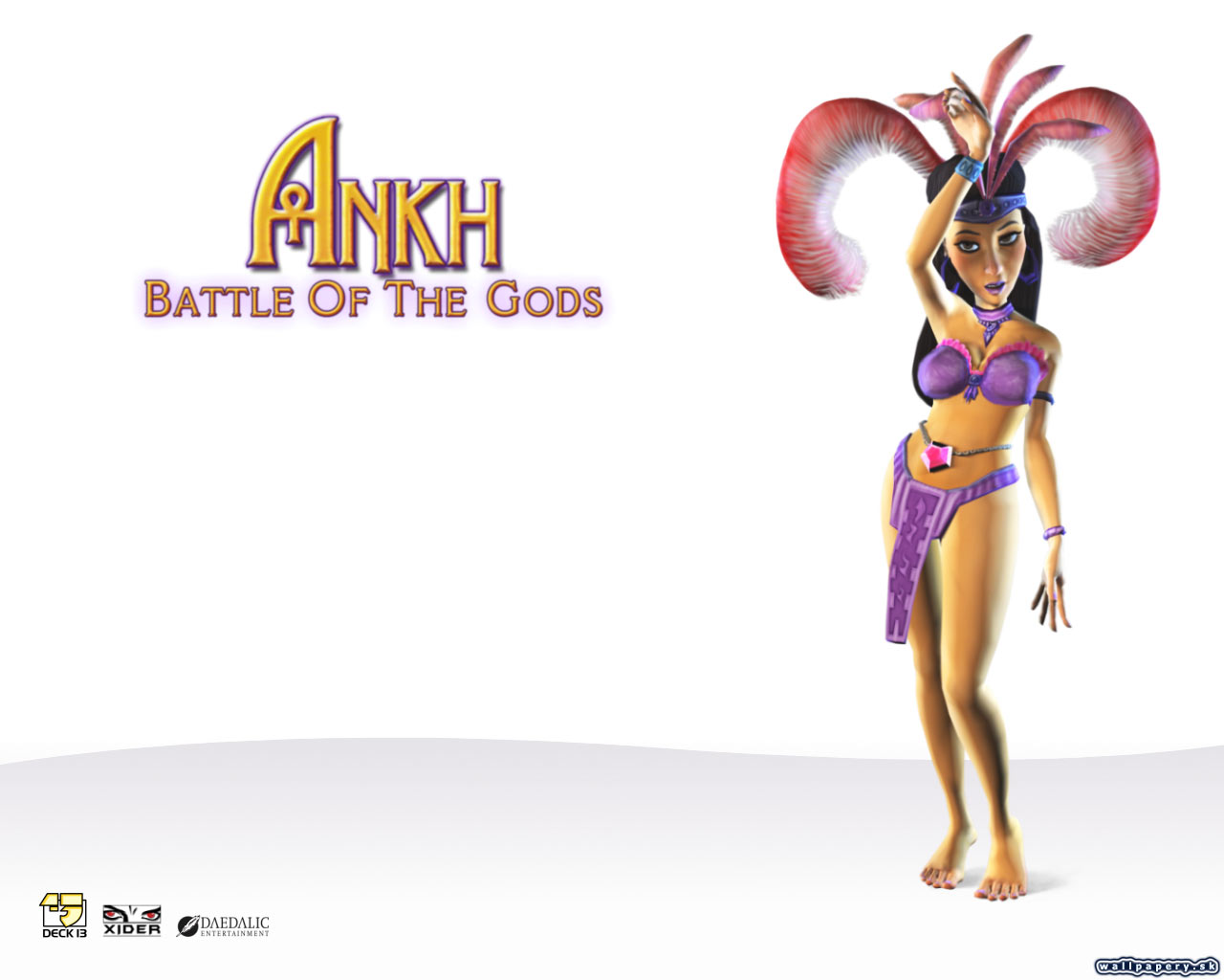 Ankh 3: Battle of the Gods - wallpaper 8