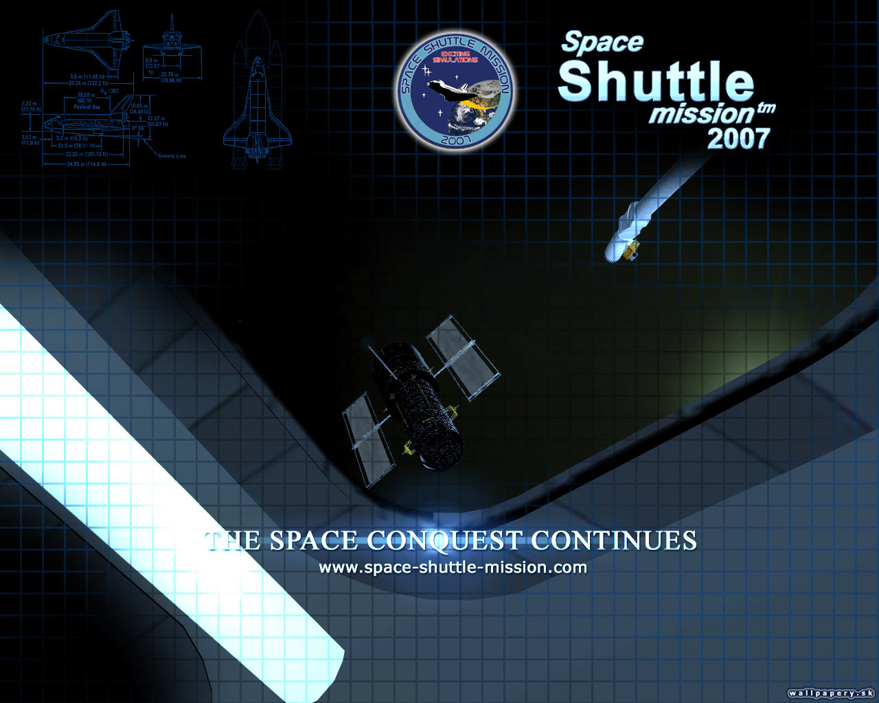 Space Shuttle Mission 2007 - wallpaper 6