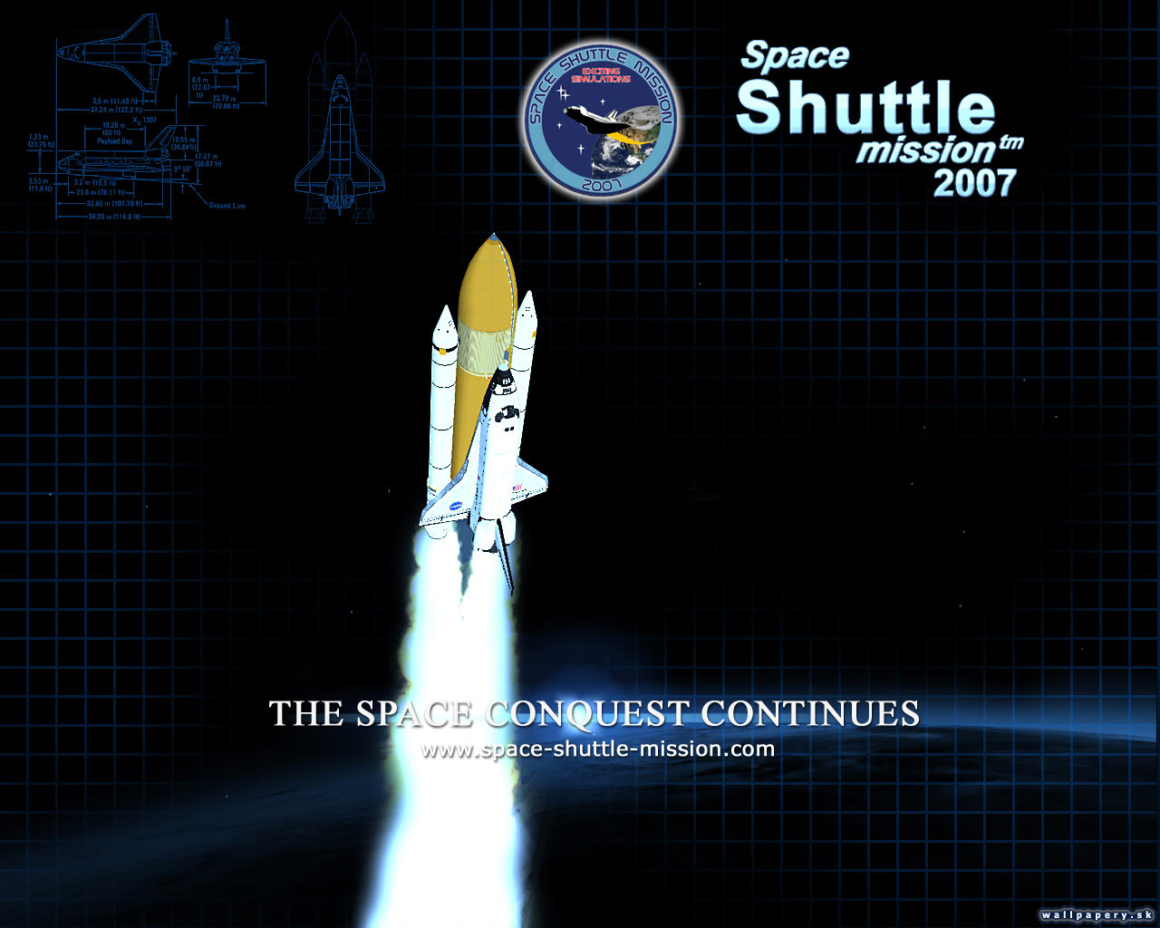 Space Shuttle Mission 2007 - wallpaper 7