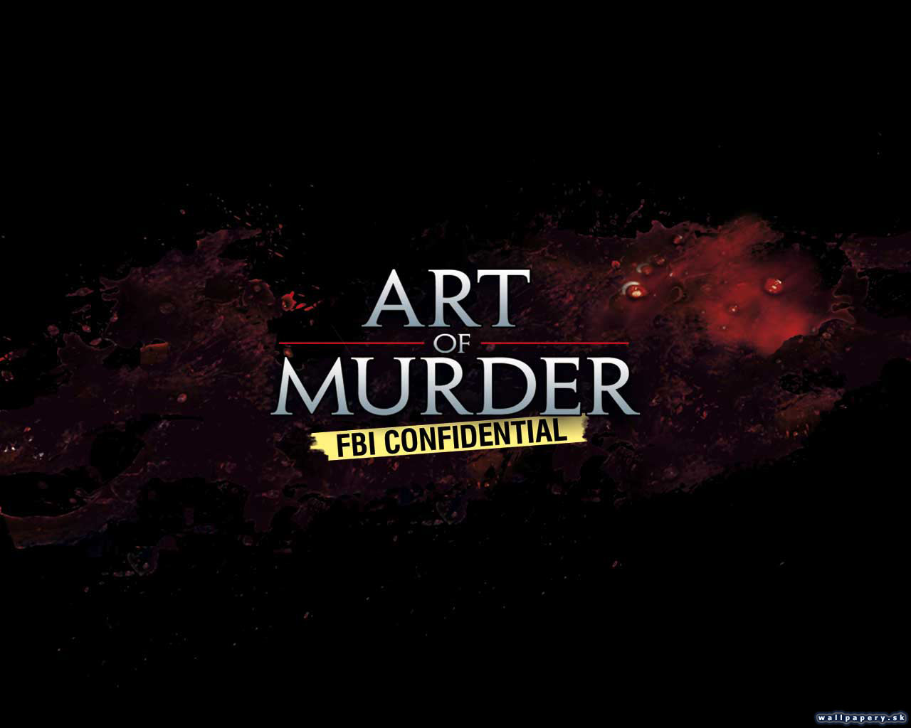 Art of Murder: FBI Confidential - wallpaper 5