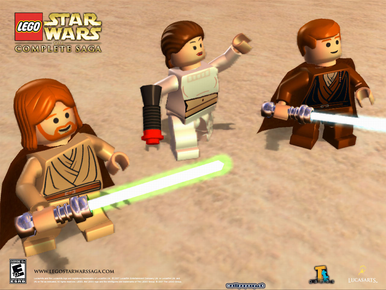 LEGO Star Wars: The Complete Saga - wallpaper 4