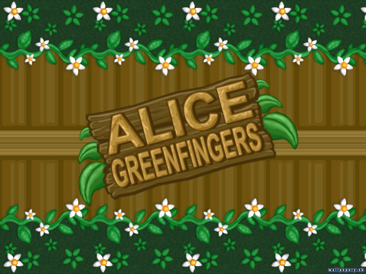 Alice Greenfingers - wallpaper 1