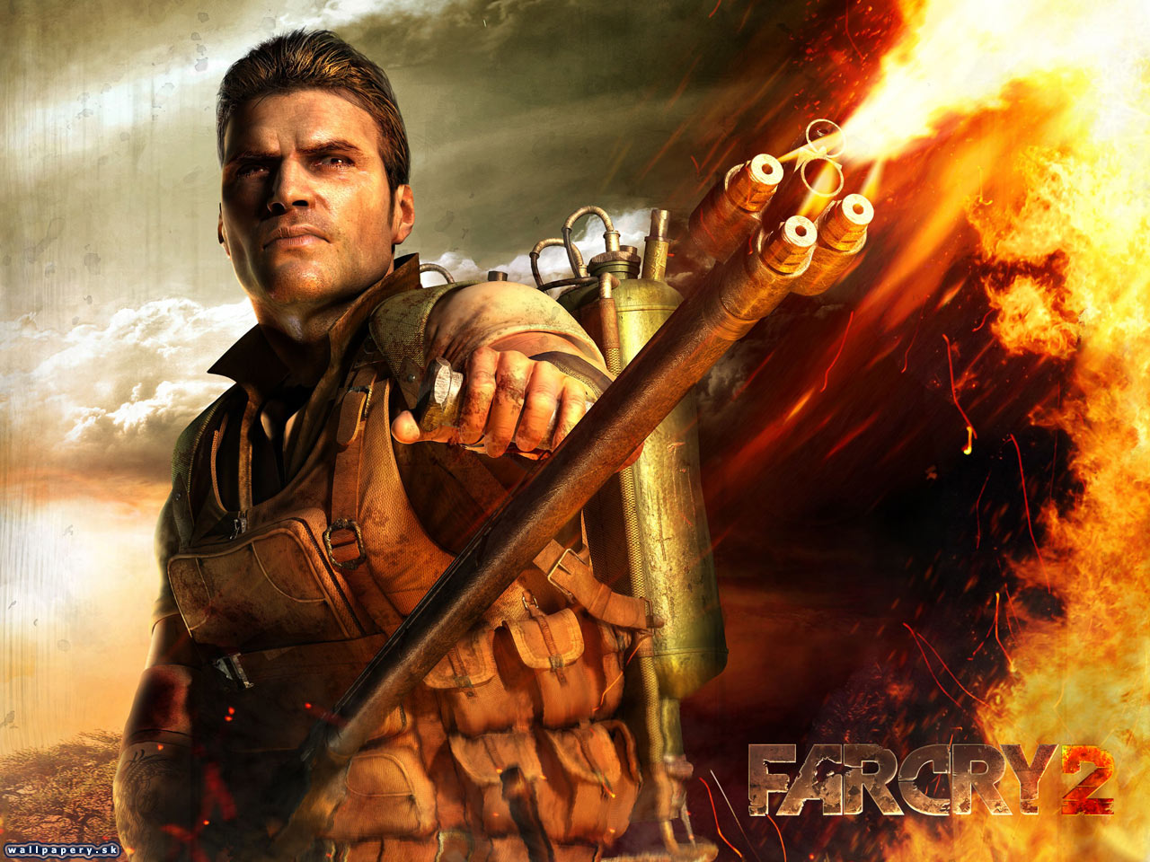 Far Cry 2 - wallpaper 1
