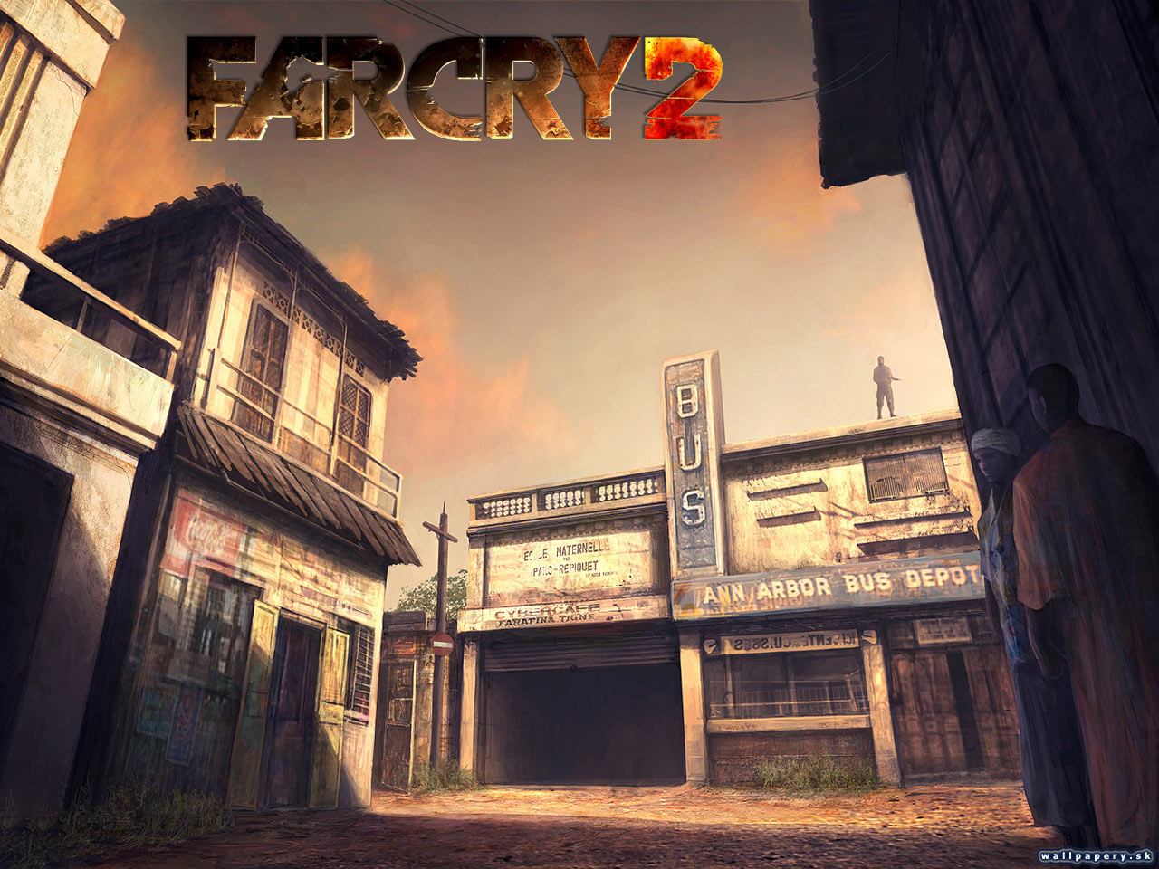 Far Cry 2 - wallpaper 16