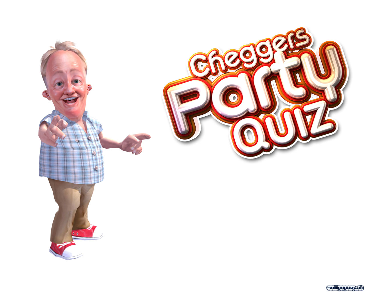 Cheggers' Party Quiz - wallpaper 3
