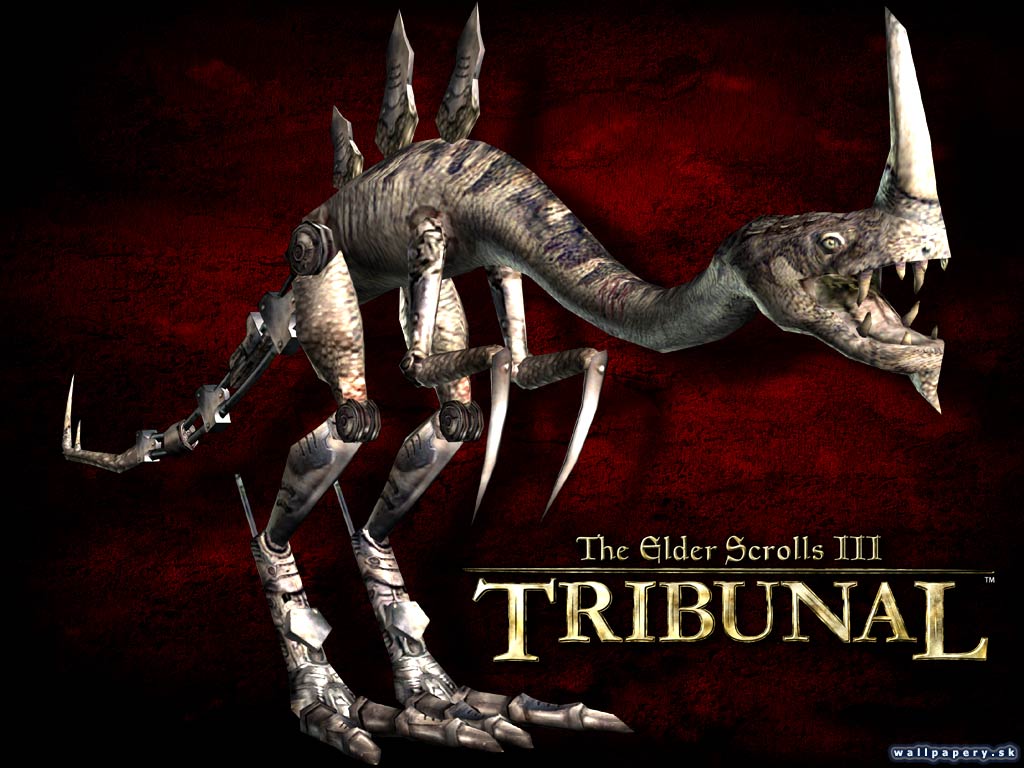 The Elder Scrolls 3: Tribunal - wallpaper 1