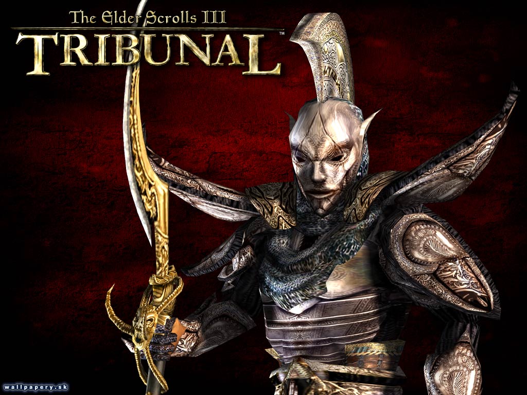The Elder Scrolls 3: Tribunal - wallpaper 4