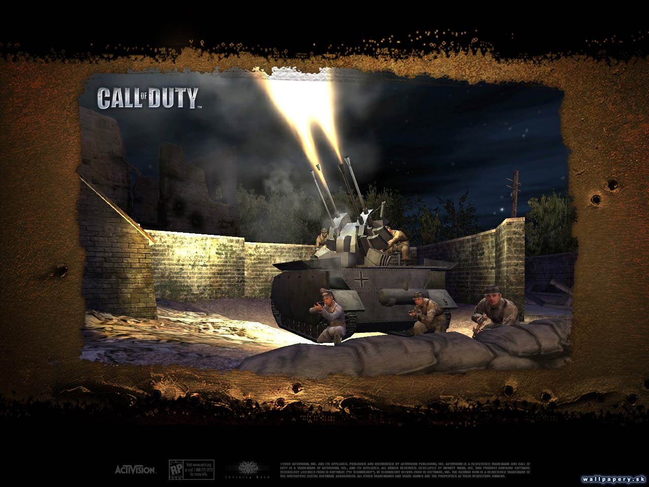 Call of Duty - wallpaper 1