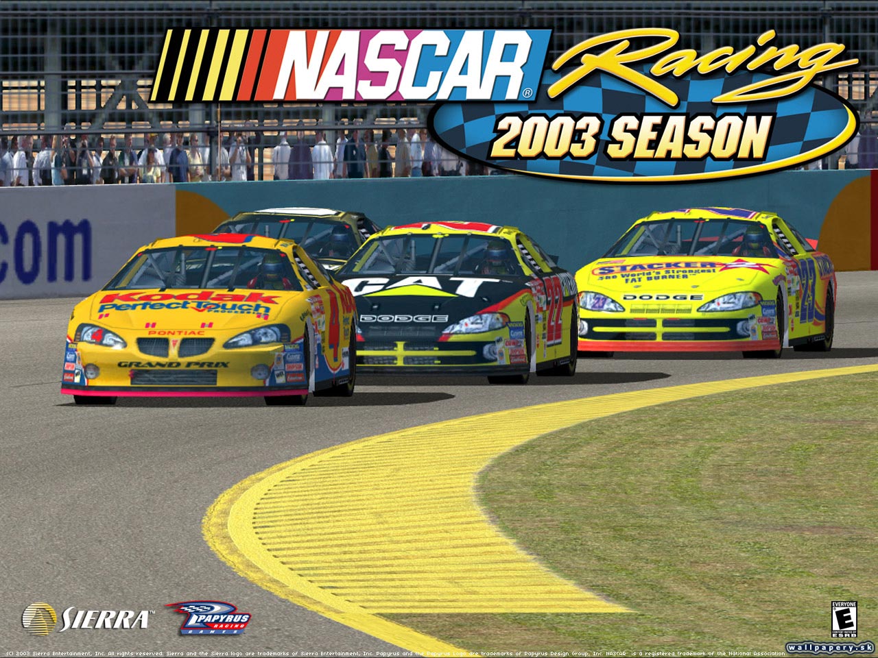 Nascar Racing 2003 Season - wallpaper 3