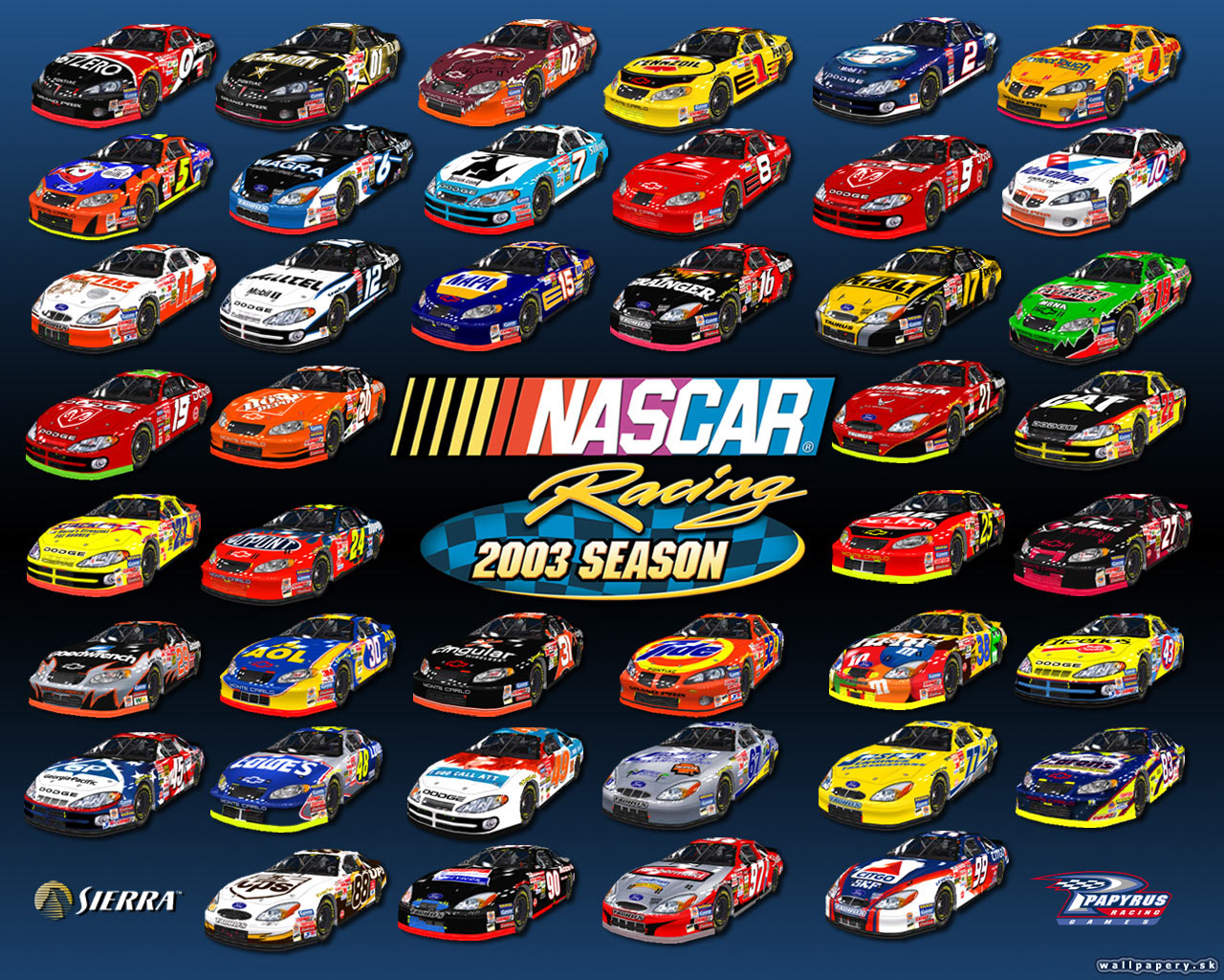 Nascar Racing 2003 Season - wallpaper 6