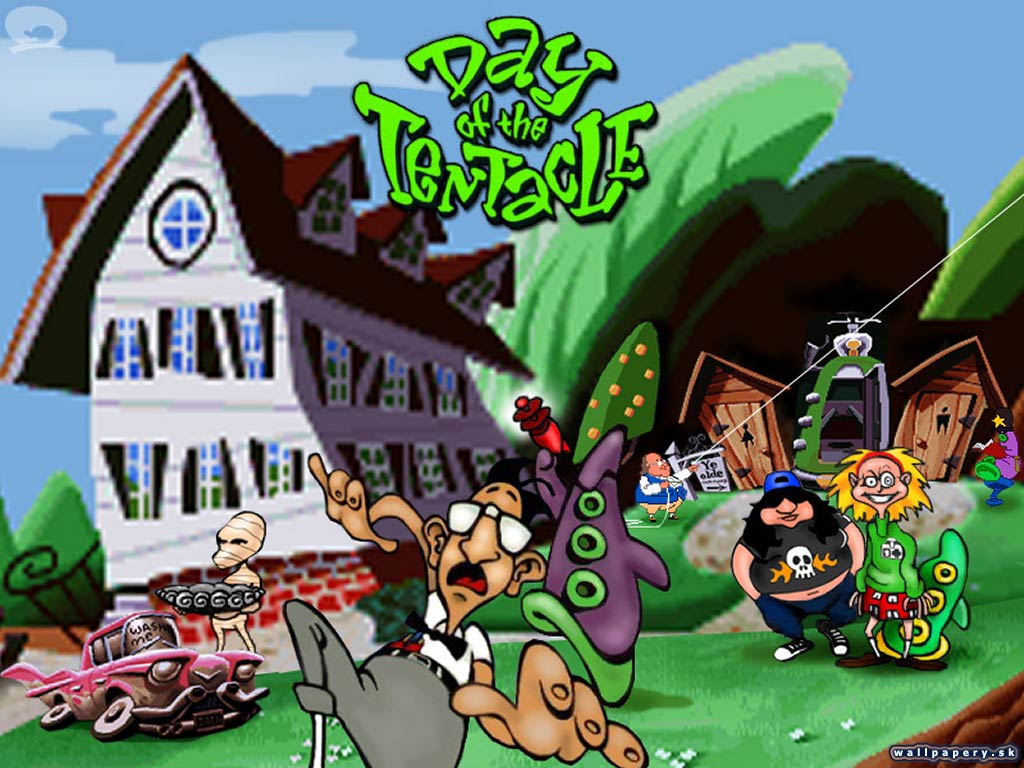 Maniac Mansion: Day of the Tentacle - wallpaper 1