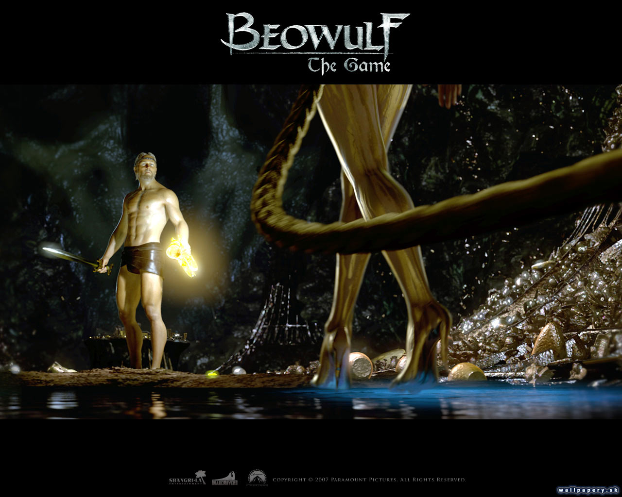 Beowulf: The Game - wallpaper 9