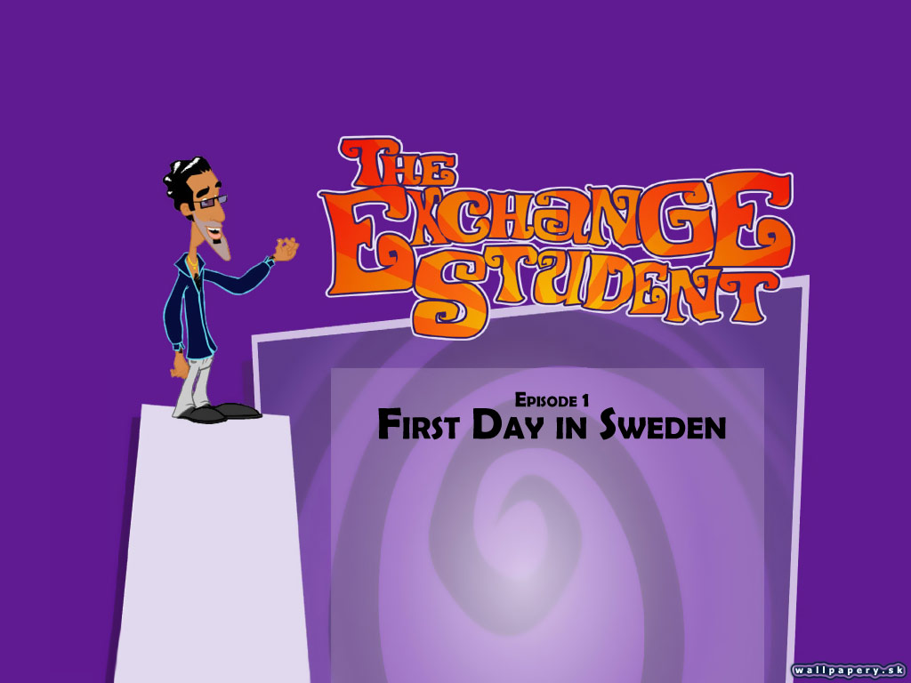 The Exchange Student: First Day in Sweden - wallpaper 2