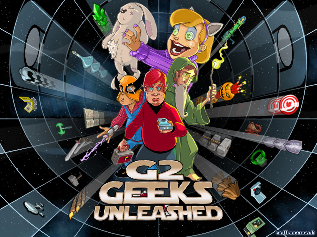 Geeks 2: Geeks Unleashed - wallpaper 1