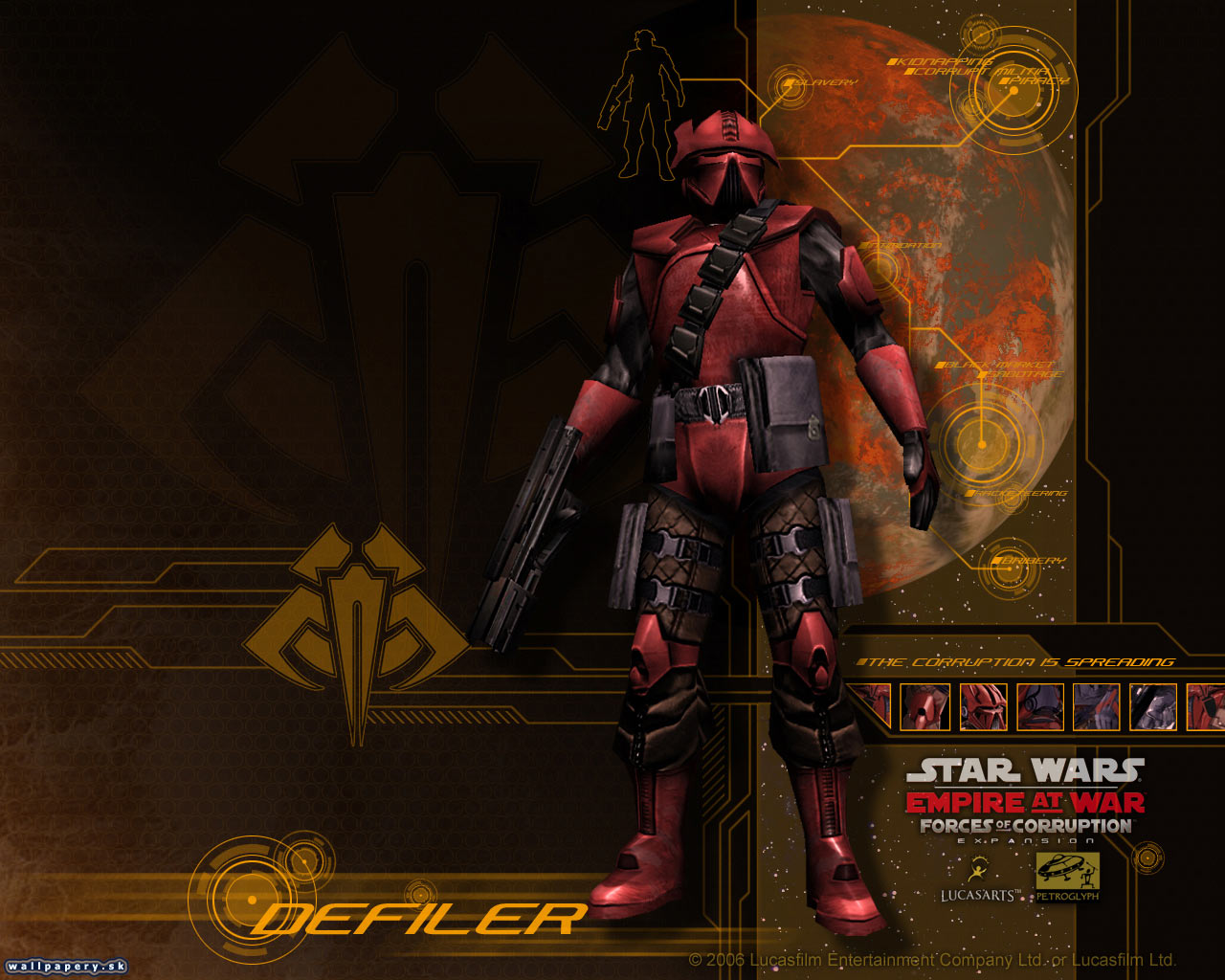 Star Wars: Empire At War - Forces of Corruption - wallpaper 13