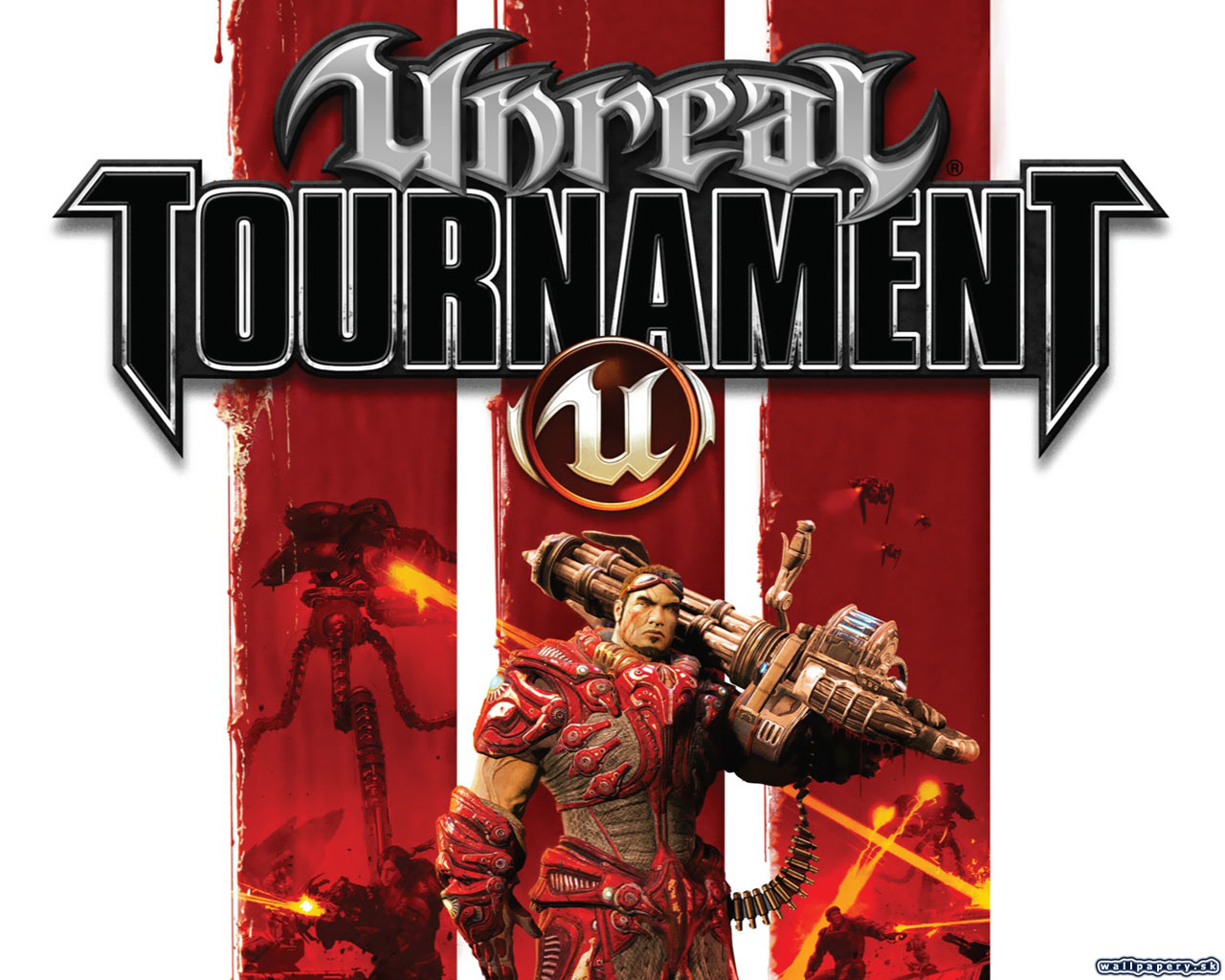 Unreal Tournament III - wallpaper 10