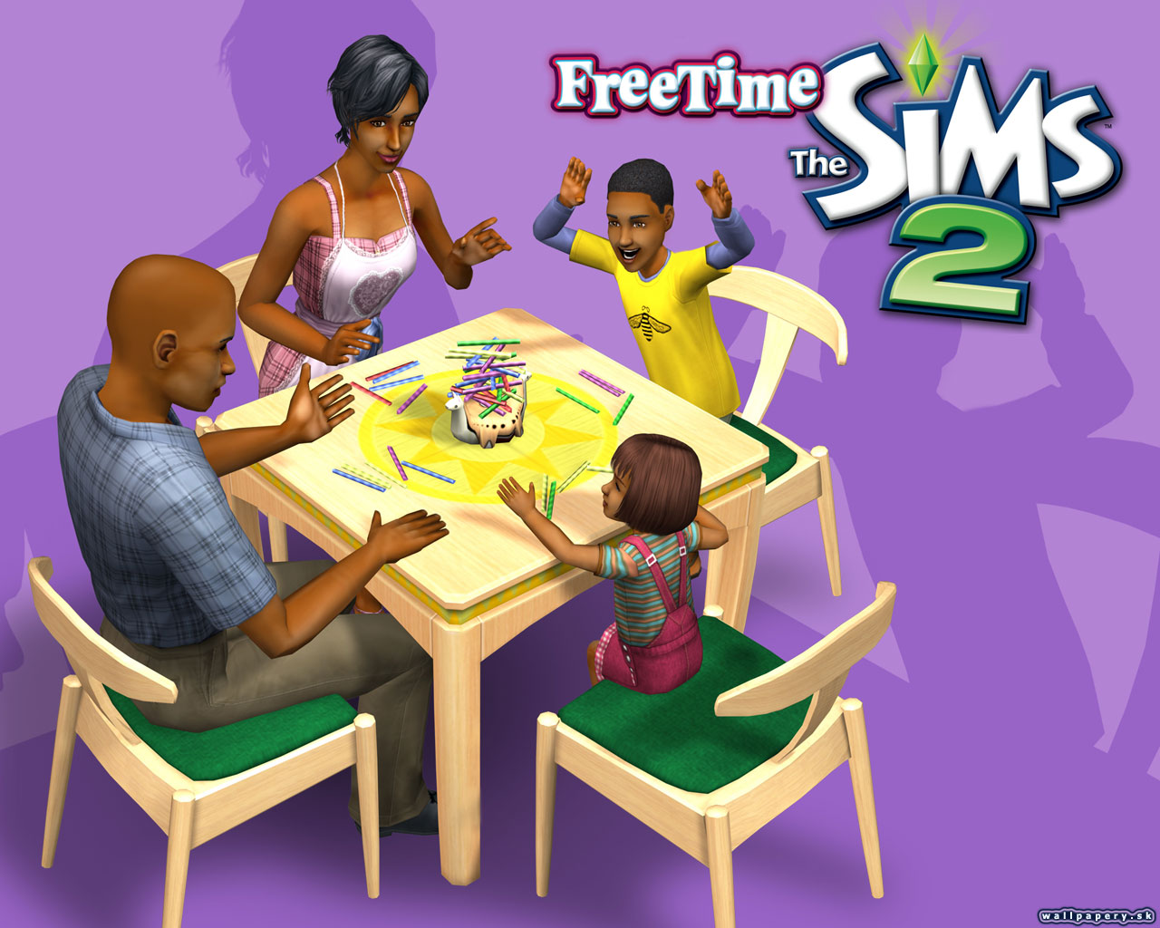 The Sims 2: Free Time - wallpaper 6