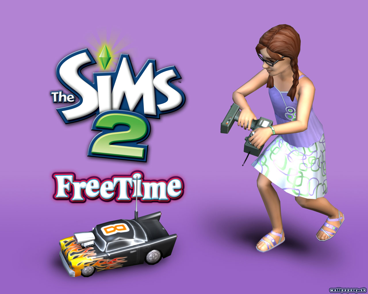 The Sims 2: Free Time - wallpaper 7
