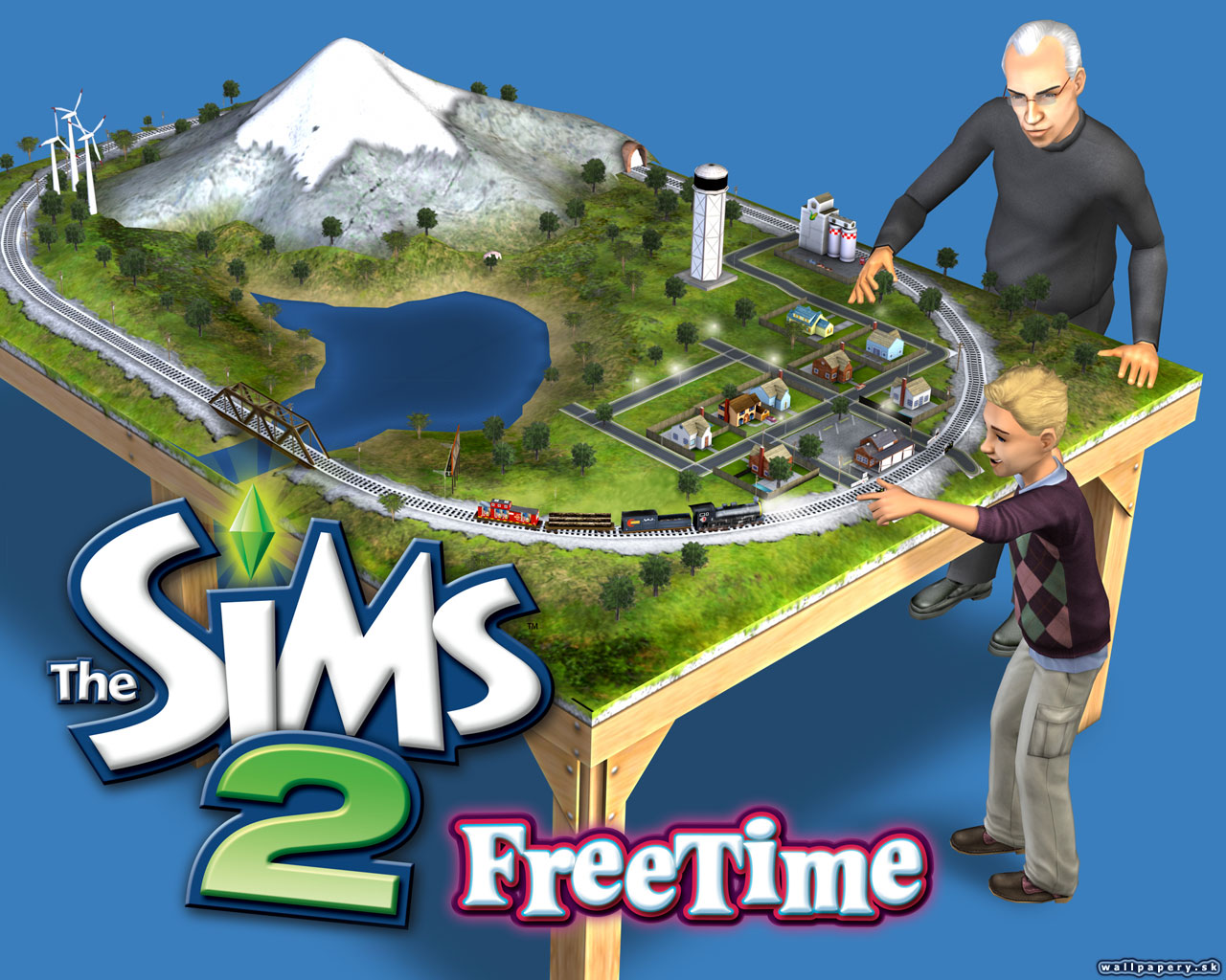 The Sims 2: Free Time - wallpaper 9