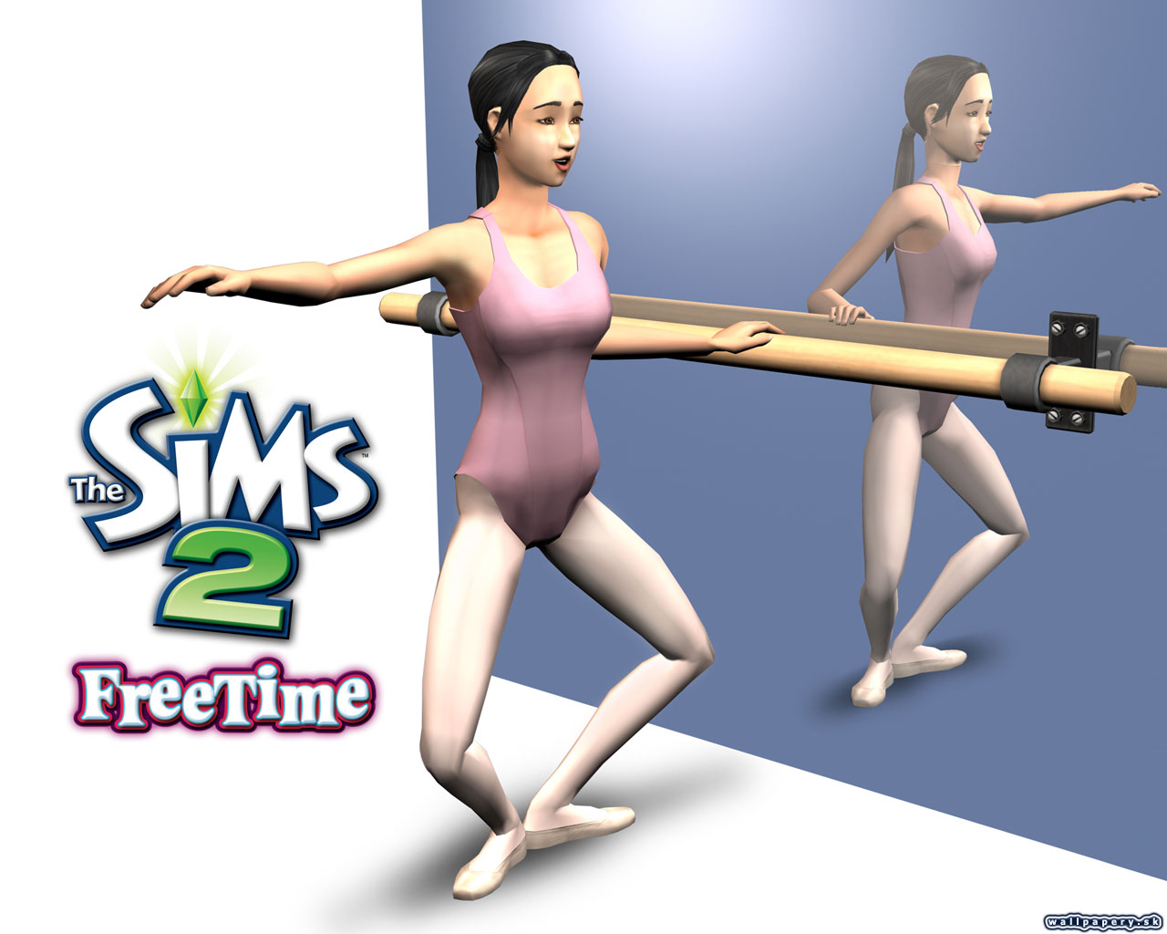 The Sims 2: Free Time - wallpaper 10